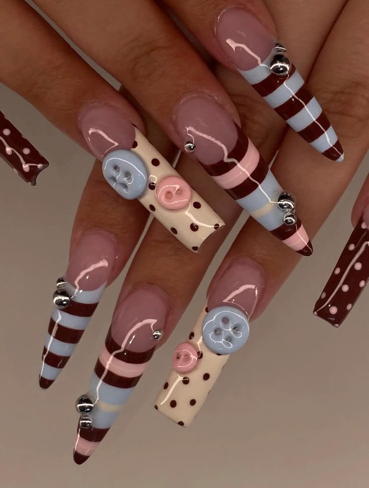 Button Up — Nails