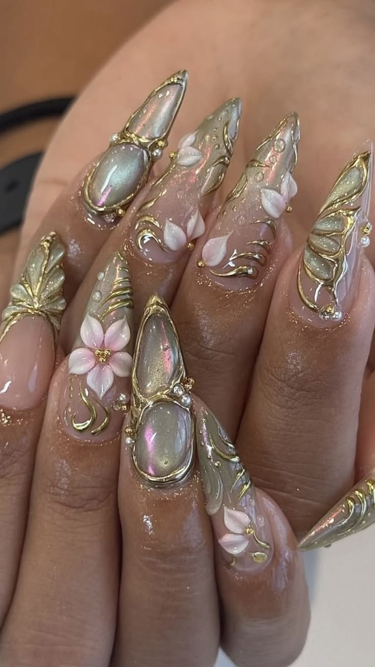 Gilded Garden — Nails