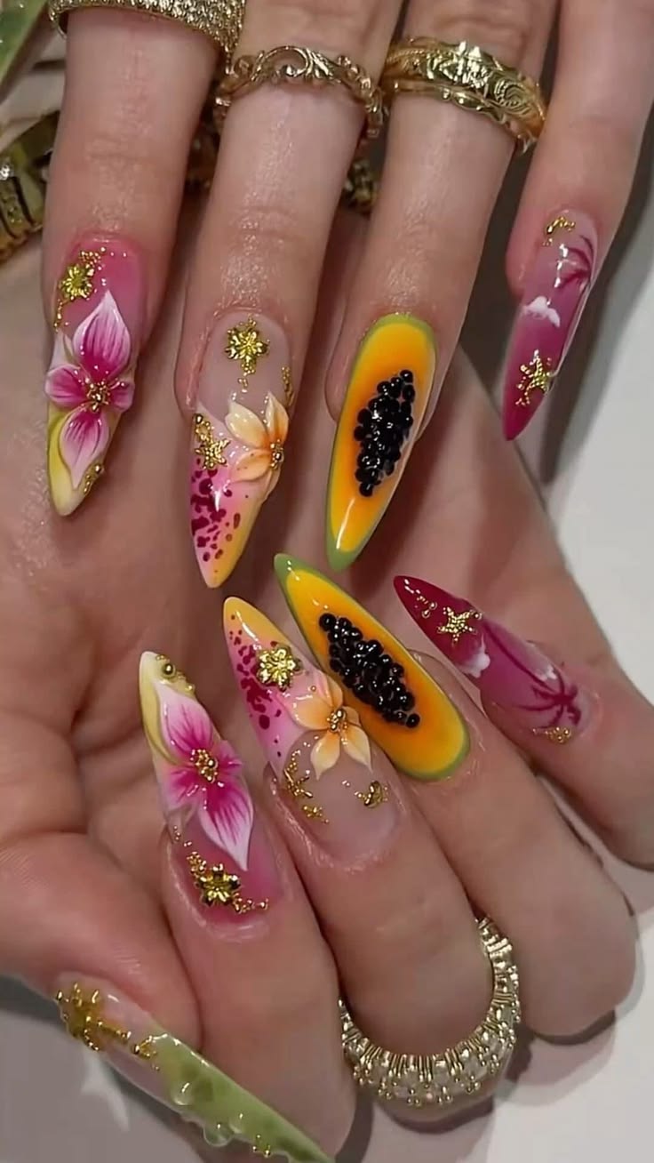 Papaya Season — Nails